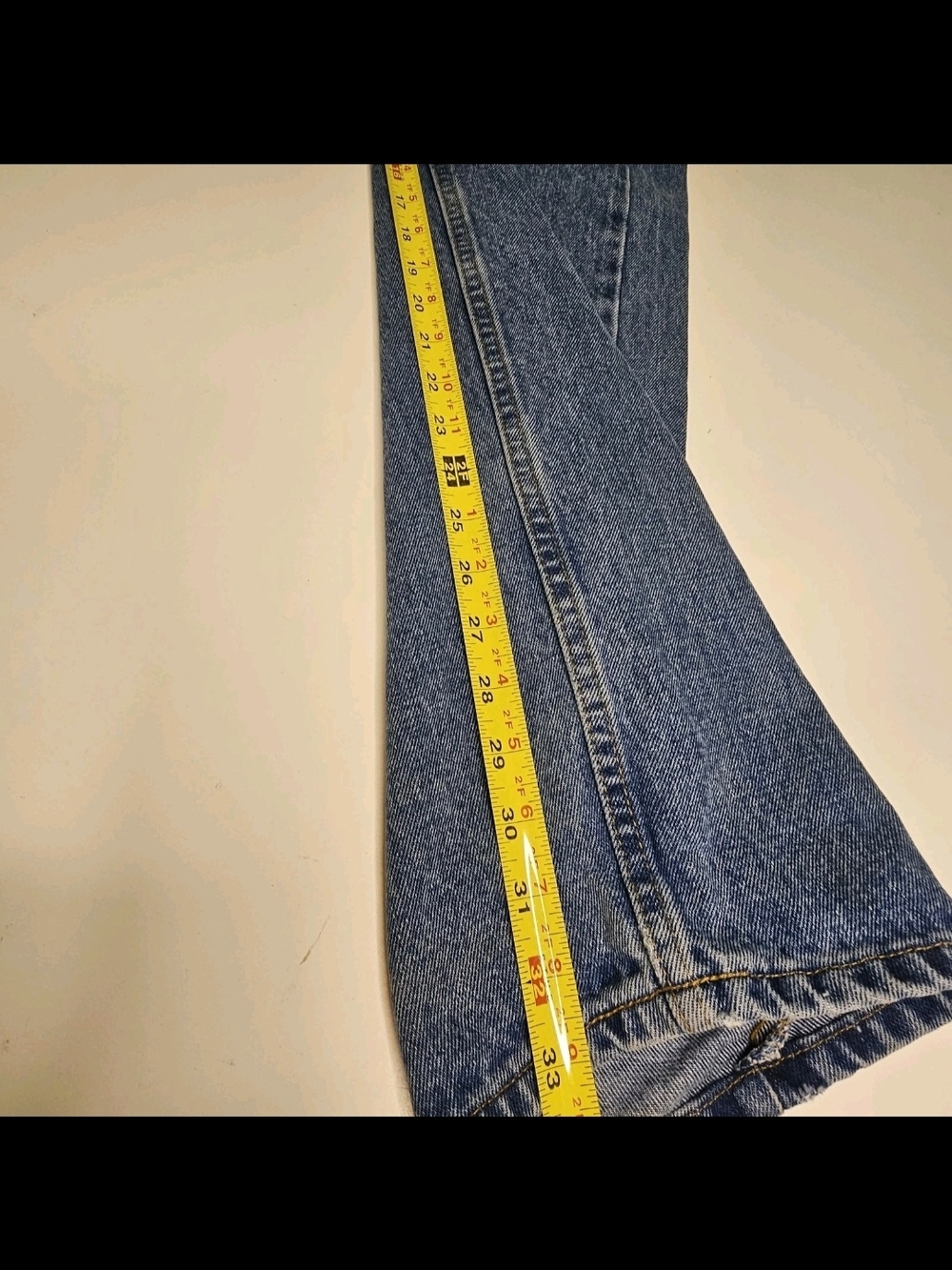 Vintage 90s Polo Jeans Co Ralph Lauren Jeans American Fit Mens 29 X 33 Flag - Picture 10 of 16